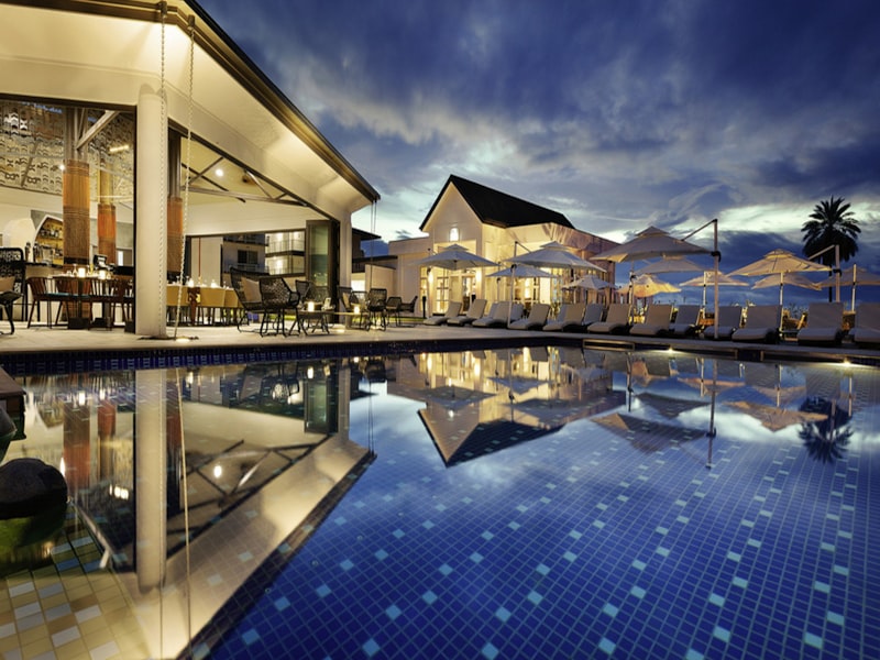 Bungalow Bambu di Sumba Nihi Resort